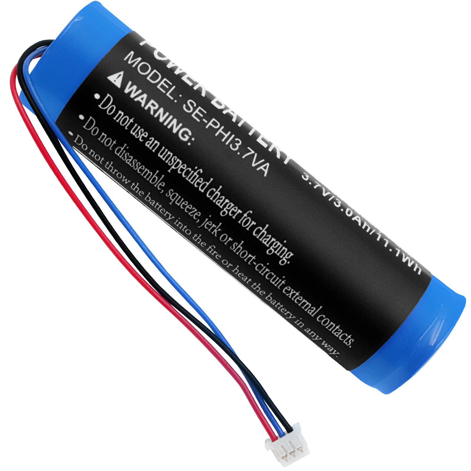 batteria per Philips Batteria agli Li-Ion 3000mAh 3.7V sostituzione NTA3459-4 SDC630 SDC620 SCD620 SCD620/26d e altre Serie di Baby Monitor