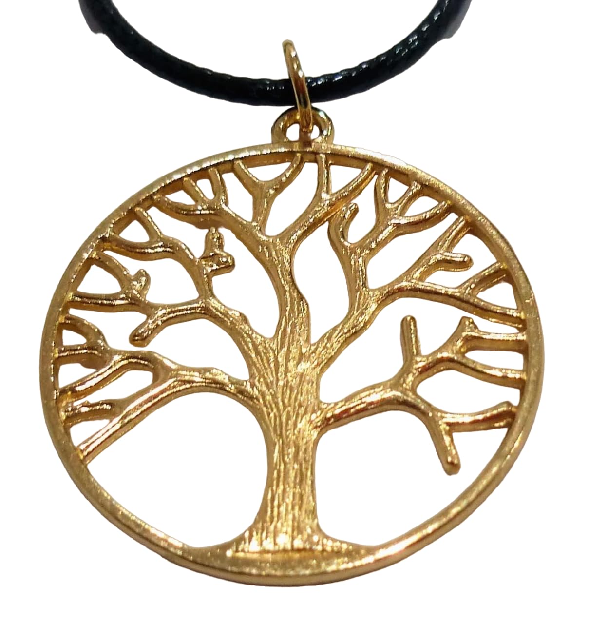 Detalles, Recuerdos de Boda Para Invitados Mujer - 24 Colgantes Árbol de la Vida Color Oro - Bodas Oro, Aniversarios - ¡Regala Suerte!