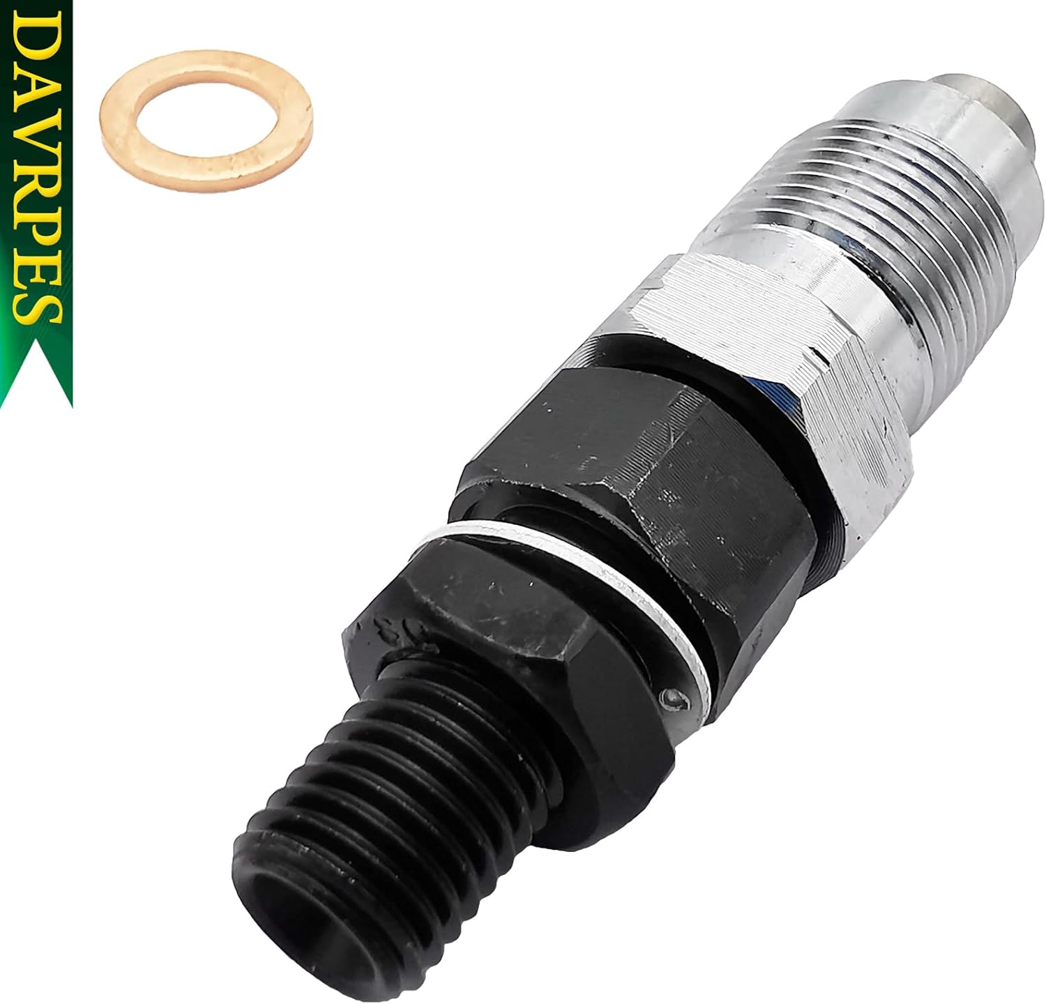 3PCS 49033-1058 Fuel Injectors Fuel Spray Nozzle for Kawasaki DM950 DM850, 2000-2002 MULE 2510, 2003-2008 MULE 3010 4X4 Replace#490331058｜49033-0018｜490330018