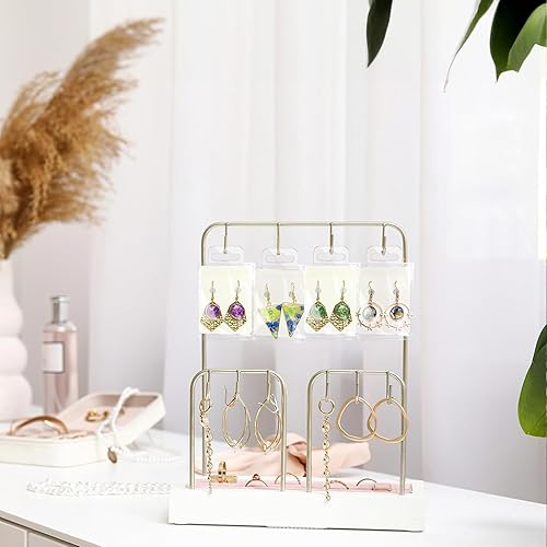 Miniatura 6 de Hiceeden 800 pestañas para colgar con agujeros de ranura transparente, etiquetas autoadhesivas de plástico de 1-810 pulgadas x 1-35 pulgadas,