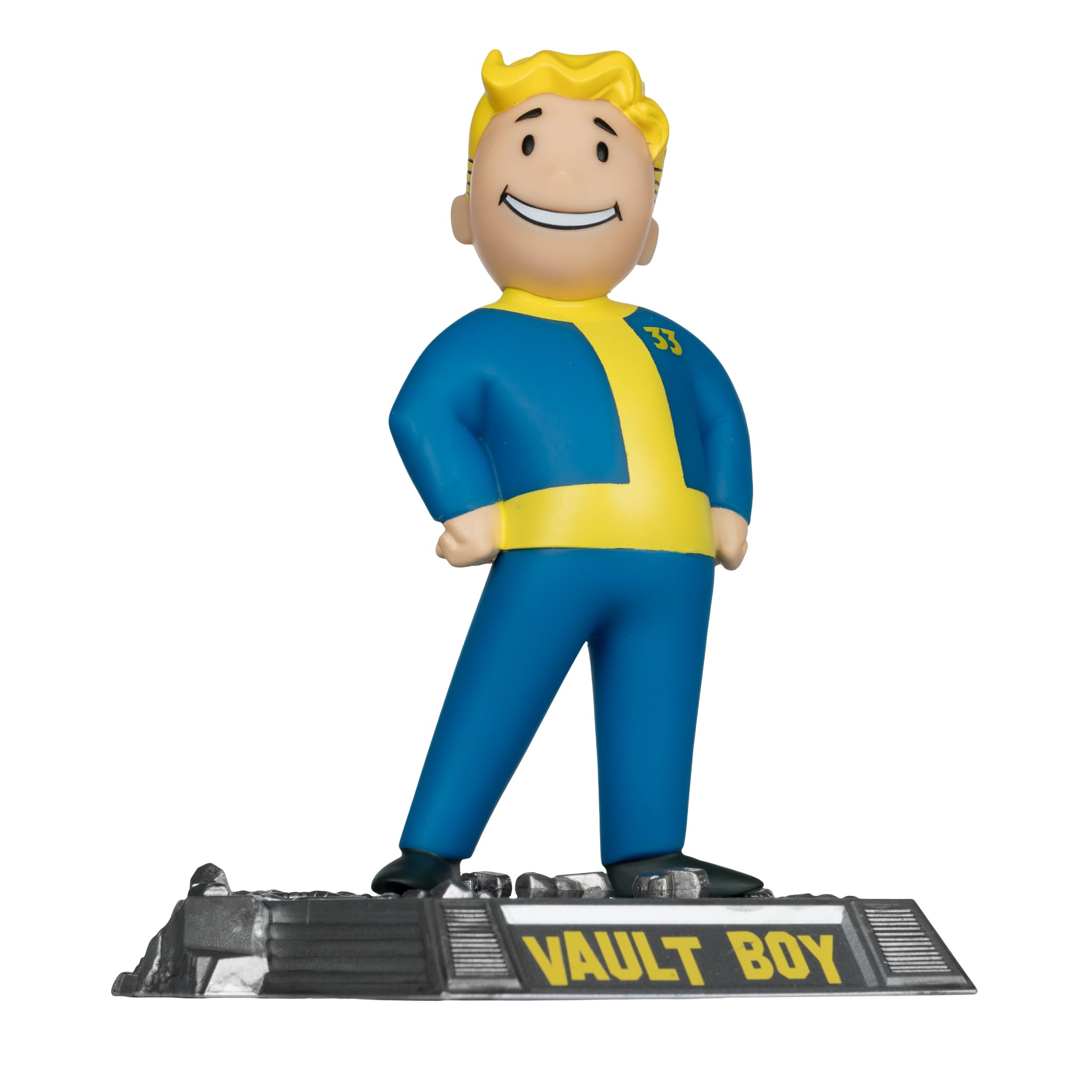 Amazon | McFarlane Toys- Fallout Vault Boy (バージョン2) 5インチ