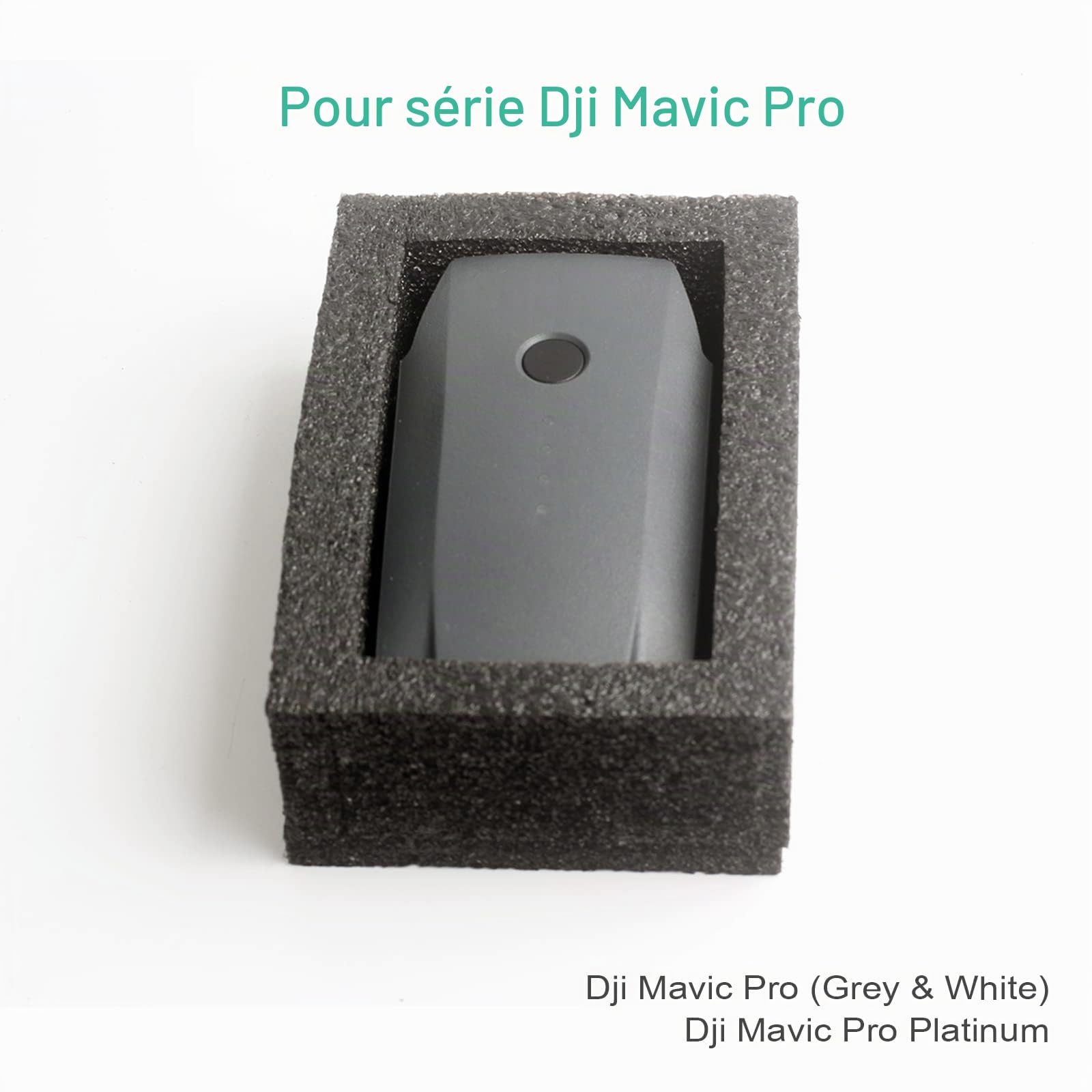 Mavic Pro Battery LiPo Intelligent Flight Battery 11.4V 3830mAh Replacement for DJI Mavic Pro, Mavic Pro Platinum, Mavic Pro Alpine White Drone(Not fit for Mavic 2 Or Mavic Pro 2 Drone)