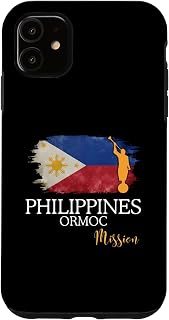 Philippines Ormoc Mission LDS Missionary Design Case for iPhone 11