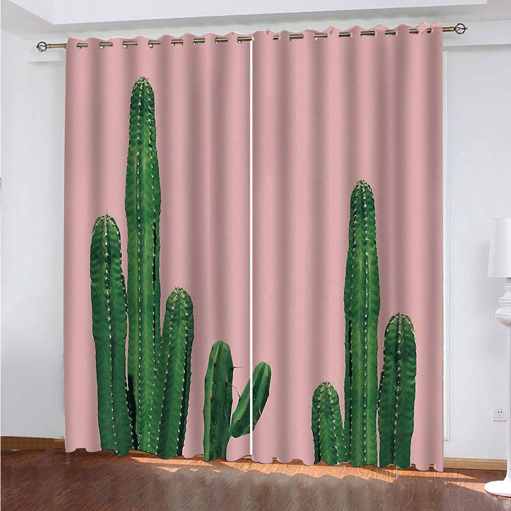Rideau occultant isolant thermique grande largeur salon chambre motif 3D