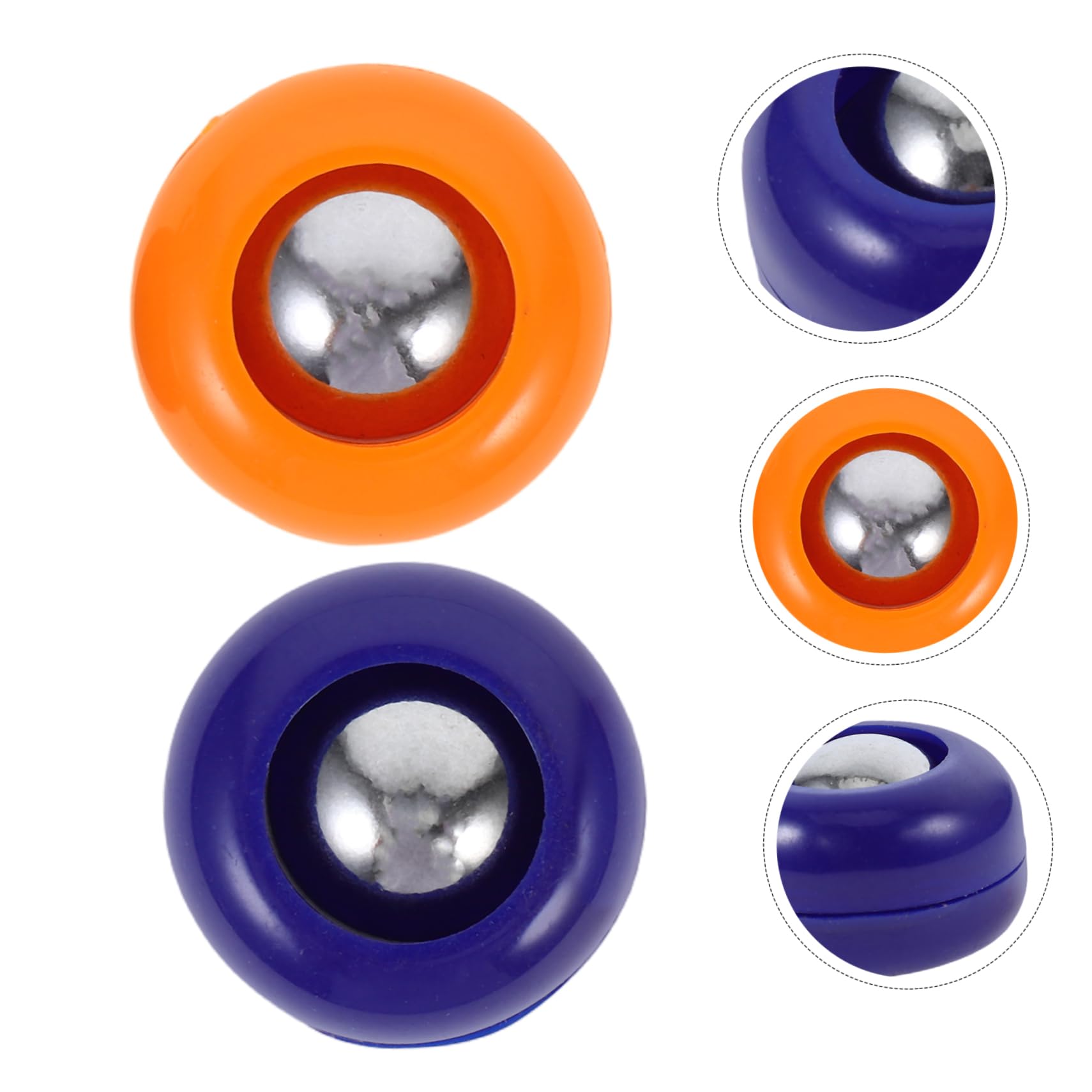 YARNOW Lot de 20 Mini Palets et Boules de Curling en PP Multifonctionnels pour Jeux de Société en Intérieur, Équipement Polyvalent pour Fêtes et Amateurs de Sport