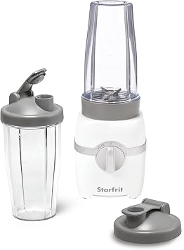 Starfrit Personal Blender with 2 To-Go Cups, White
