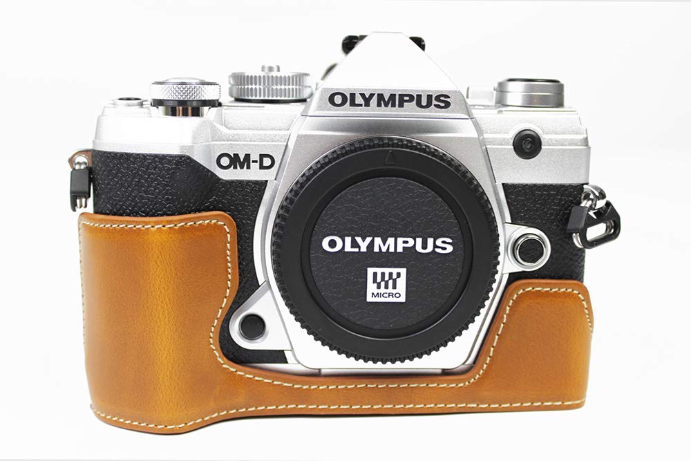 Amazon | SIUTATDSH カメラケース PUレザー 適用 Olympus オリンパス 