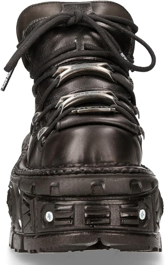 【NEWROCK】ANKLE BOOT TANK M-WALL052-C1 ANKLE BOOT TANK M-WALL052-C1