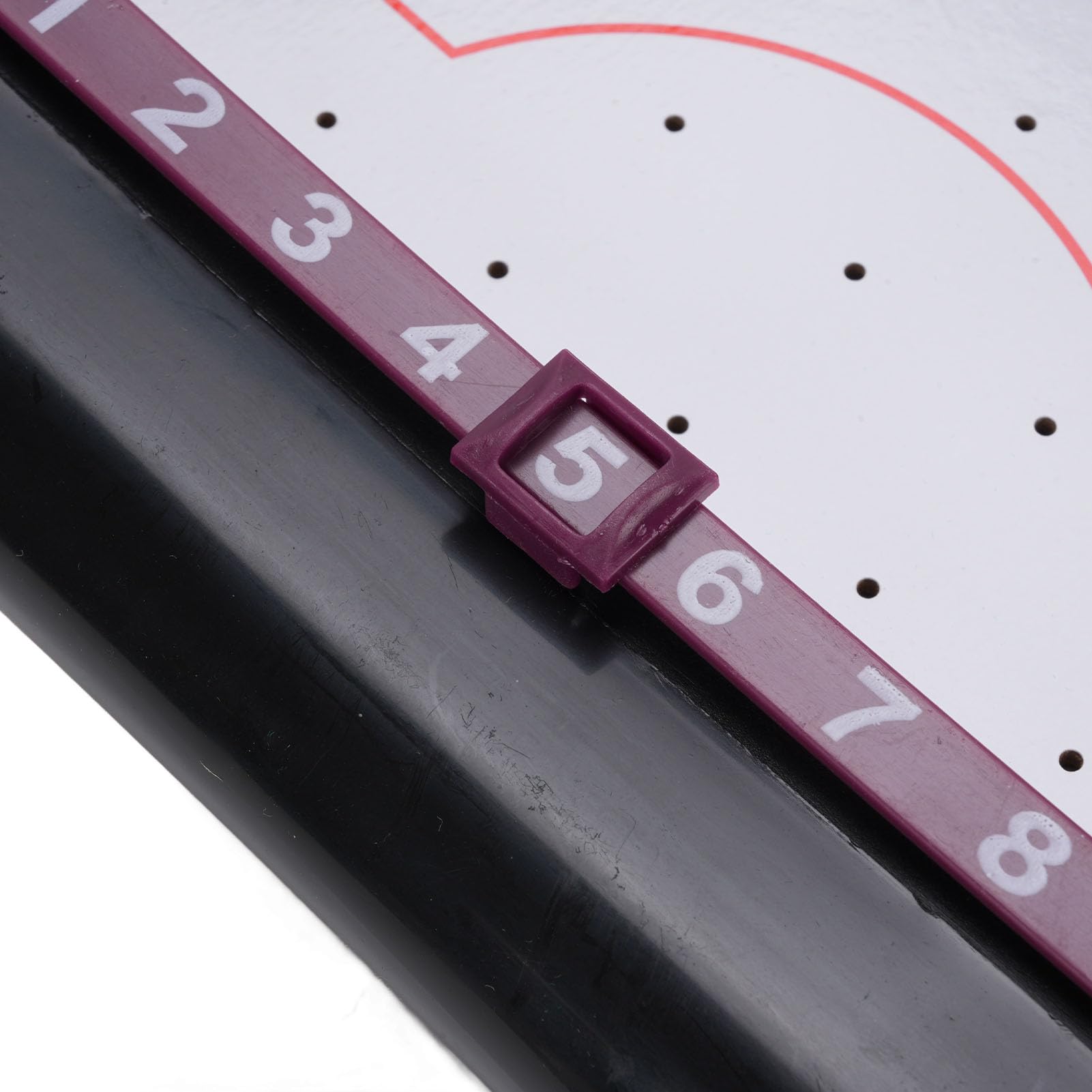 GLOGLOW Tavolo da Hockey Interattivo per 2 Giocatori con Tabellone Segnapunti, MDF e Materiale Plastico, Gioco Divertente per Famiglie e Adolescenti, attività Indoor e Outdoor