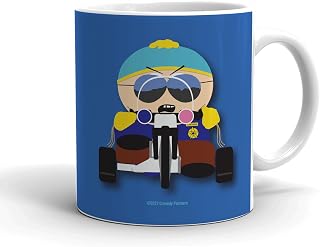 Cartman Respect My Authority White Mug - 15oz. - Officially Licensed