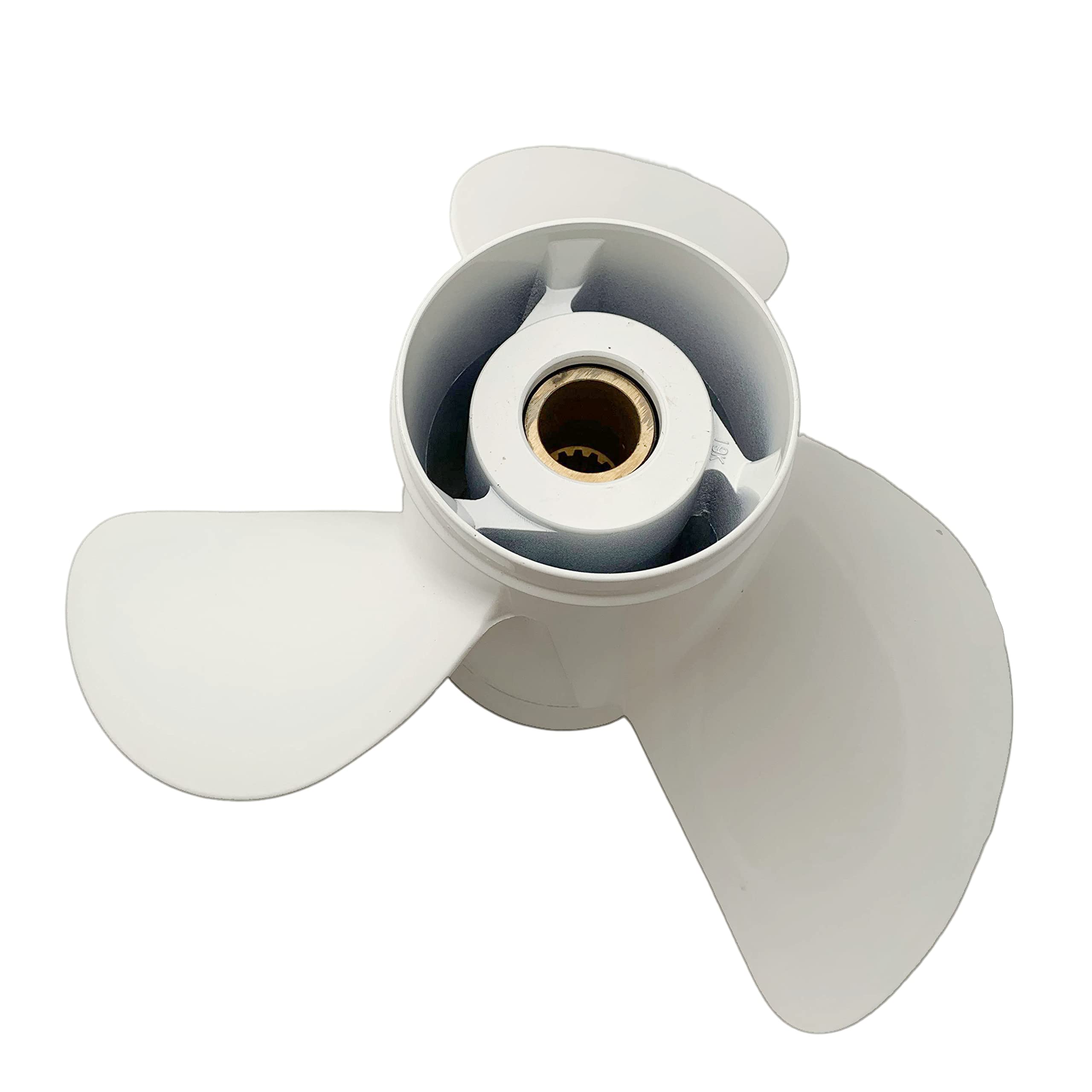 Elica fuoribordo in alluminio 60-130HP 13x19 K 15 denti destro Prop per motore fuoribordo Yamaha OEM 6E5-45941-00-EL