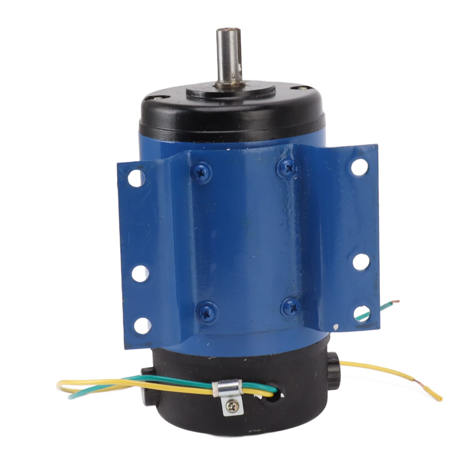 Motor Eléctrico de Imán Permanente de 200 W, Motor Asíncrono Monofásico de 1800 RPM CC 220 V con Imán Fuerte y Núcleo de Cobre, para Maquinaria, Instrumentos Electrónicos,