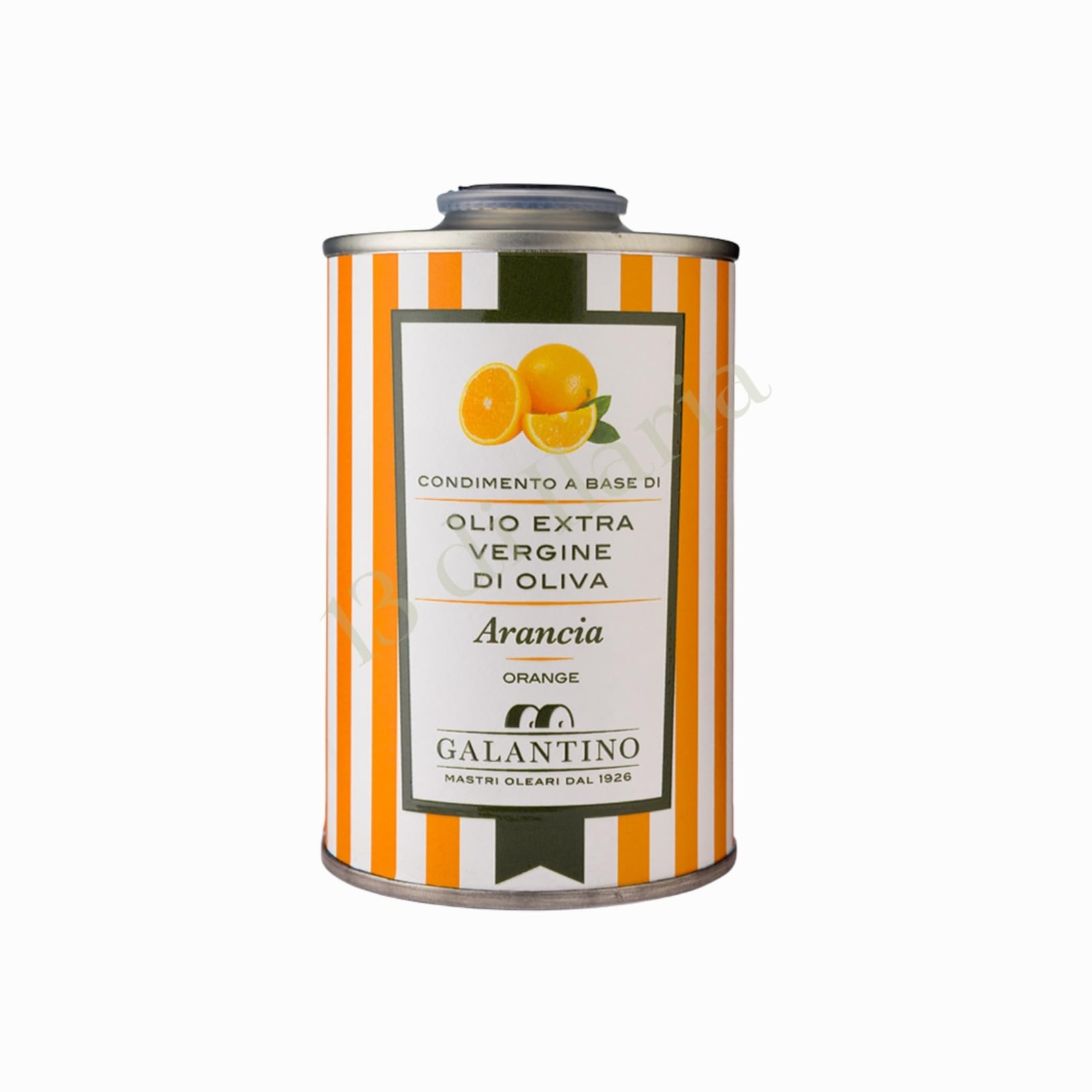 Aceite de Oliva Virgen Extra con Naranja 250 ml | Lata Gourmet, Italiano Artesanal | Sabor Cítrico y Fresco | Prensado en Frío • 13 di Ilaria