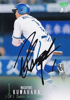 Amazon.co.jp: 【銀箔サイン版】 BBM ベースボールカード 073 桑原将志