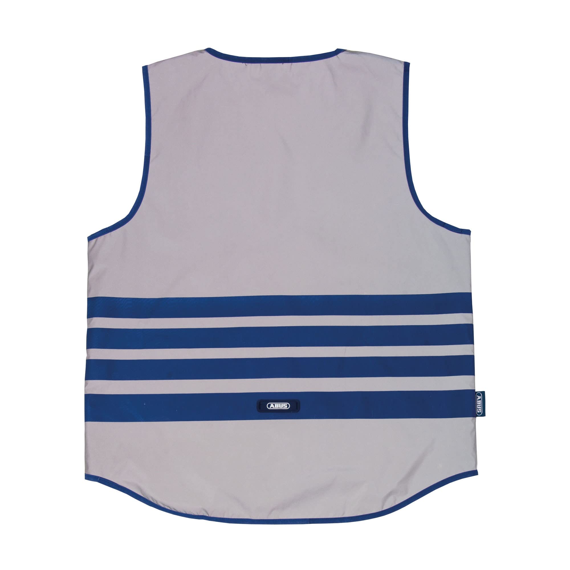 ABUS Gilet de Sécurité Lumino Urban Vest Réfléchissant pour Visibilité de Nuit Adulte avec Fermeture Éclair