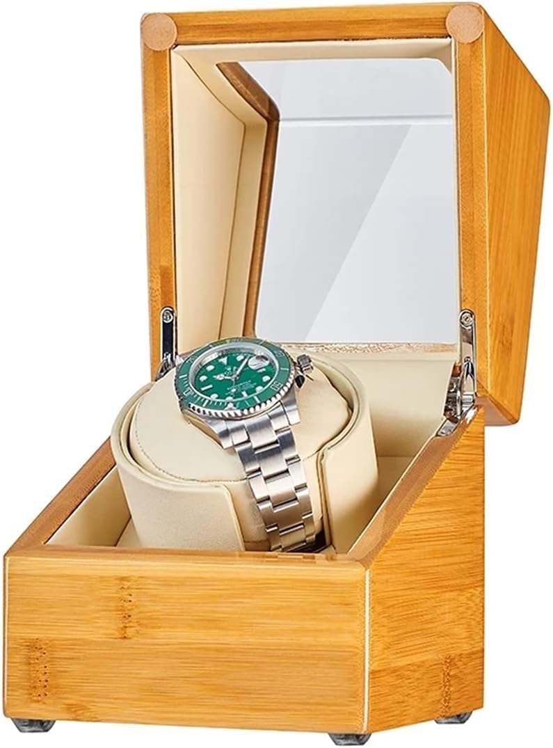 Remontoir de montre automatique en bois, le cadeau idéal mixte