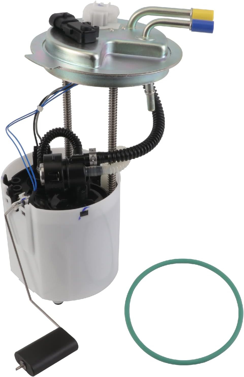 FEIDKS Electric Fuel Pump Module Assembly with Pressure Sensor Fit for Chevrolet Tahoe 2005-2007 GMC Yukon Fit Flex Only V8 5.3L E3705M