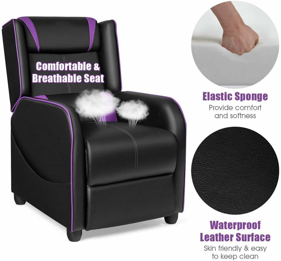 オフィスソファ、調節可能なマッサージシングルソファ、エグゼクティブオフィス、人間工学に基づいたオフィスデスクハイバックコンピューター