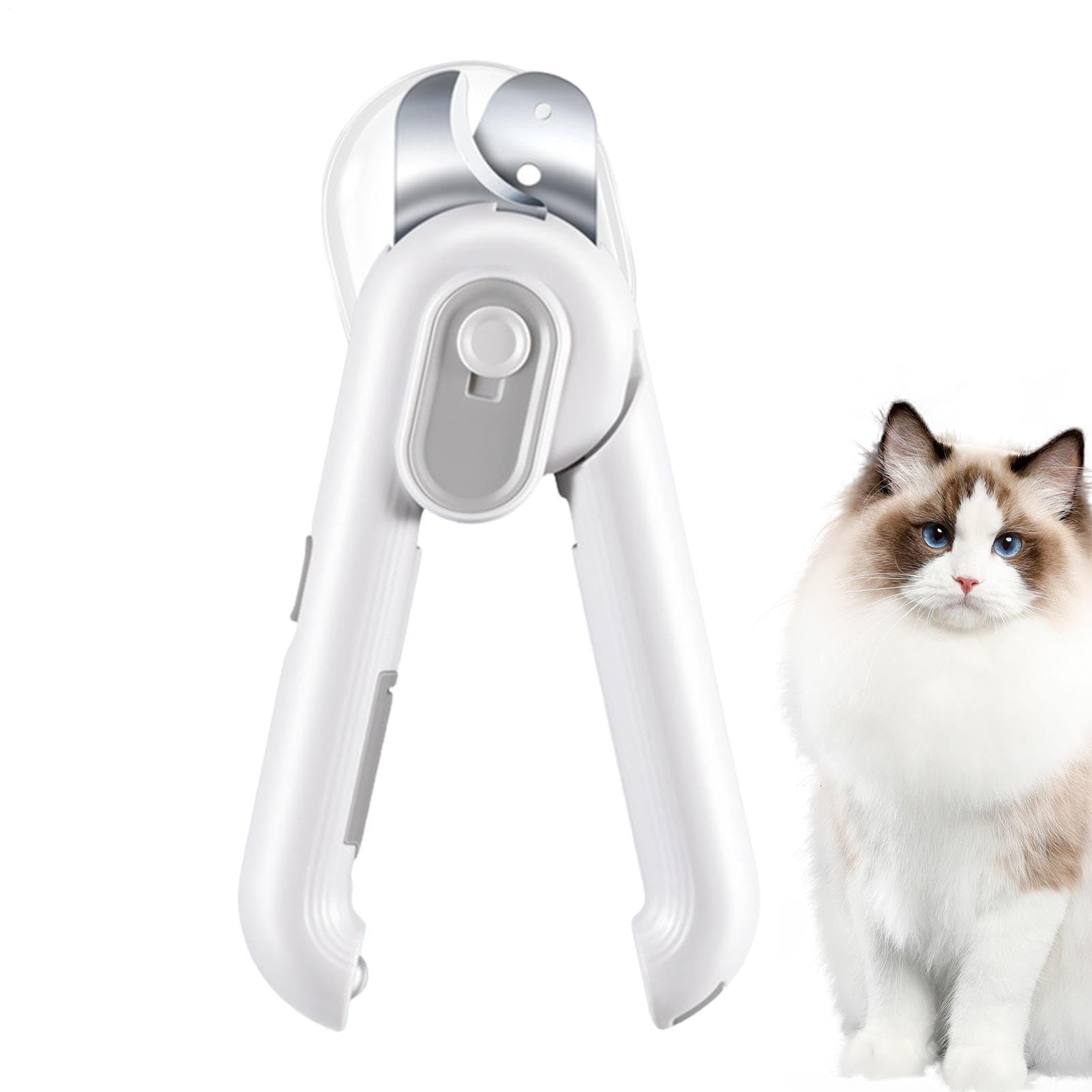 SDGBCXD nail clippers, Pet Nail Clippers,For Home Use While Bath Daily Care In Salons On Travel And Shower(Grey)