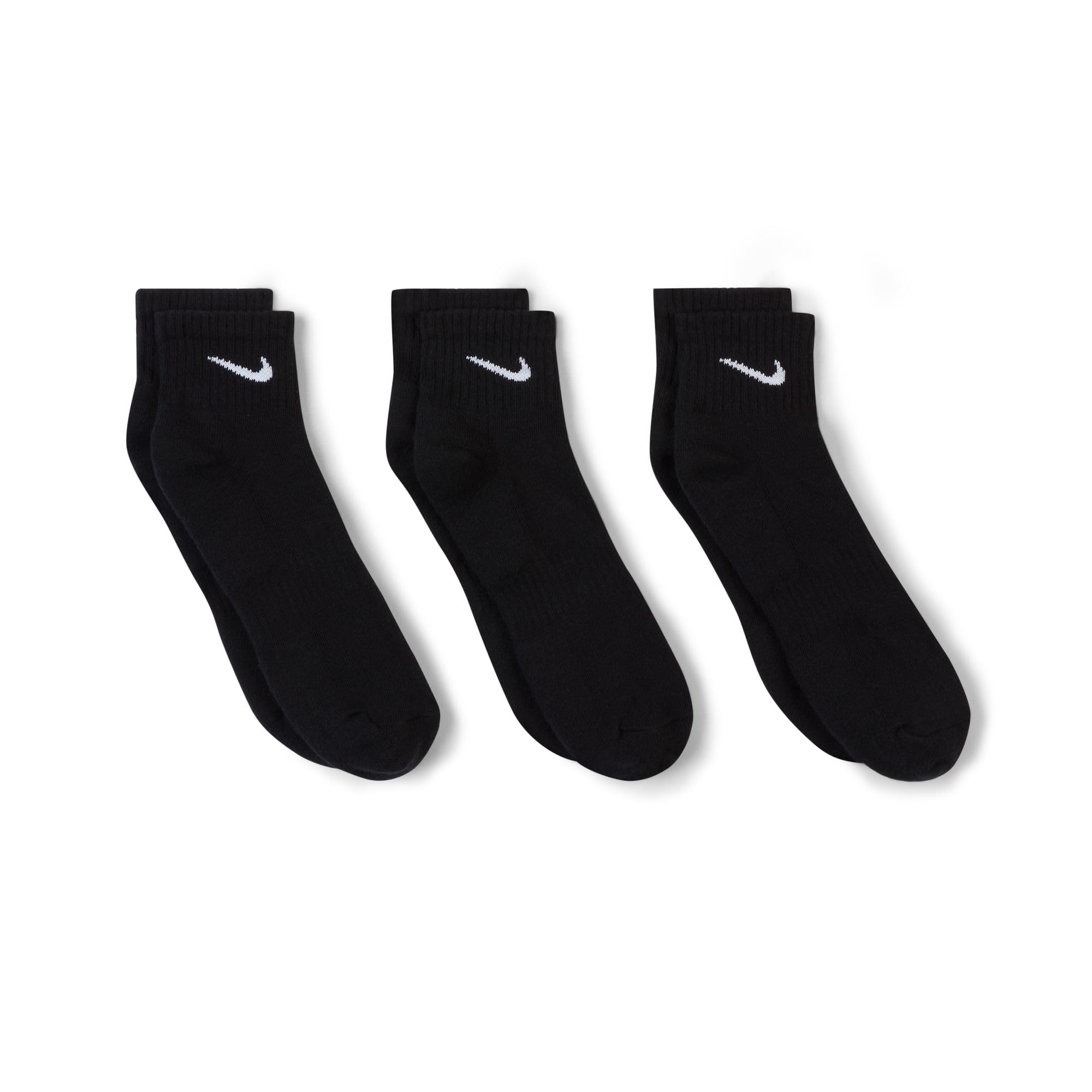 NIKE Calcetines acolchados para niños con banda (3 pares)