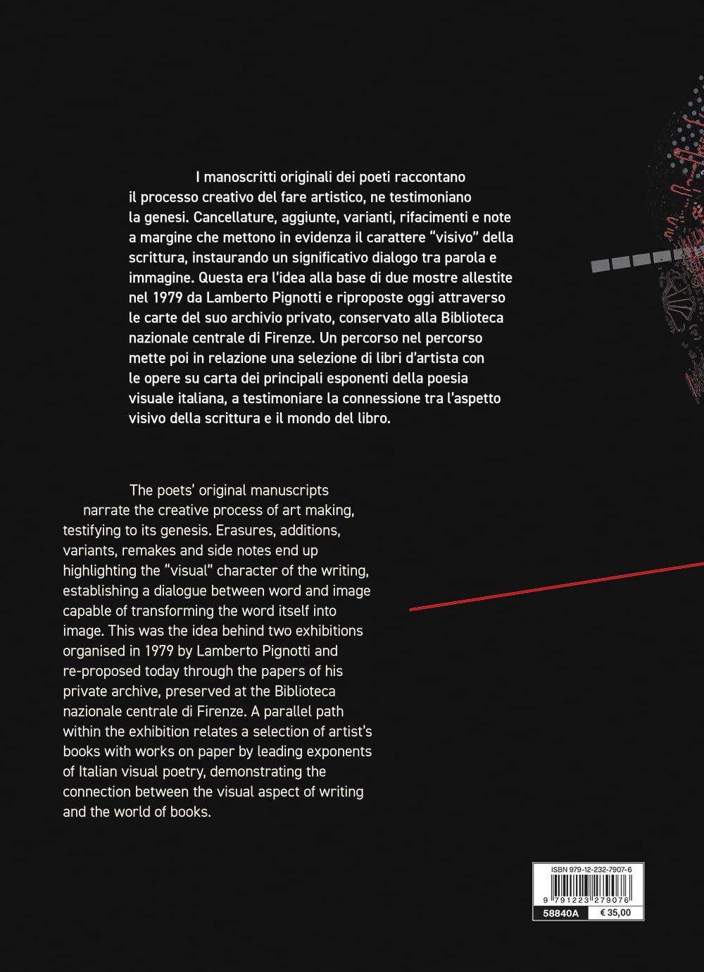 Originali. «I manoscritti dei poeti d'oggi» e le politiche verbo-visuali in Italia-Originals. «The manuscripts of today's poets» and verbo-visual poetics in Italy. Ediz. bilingue