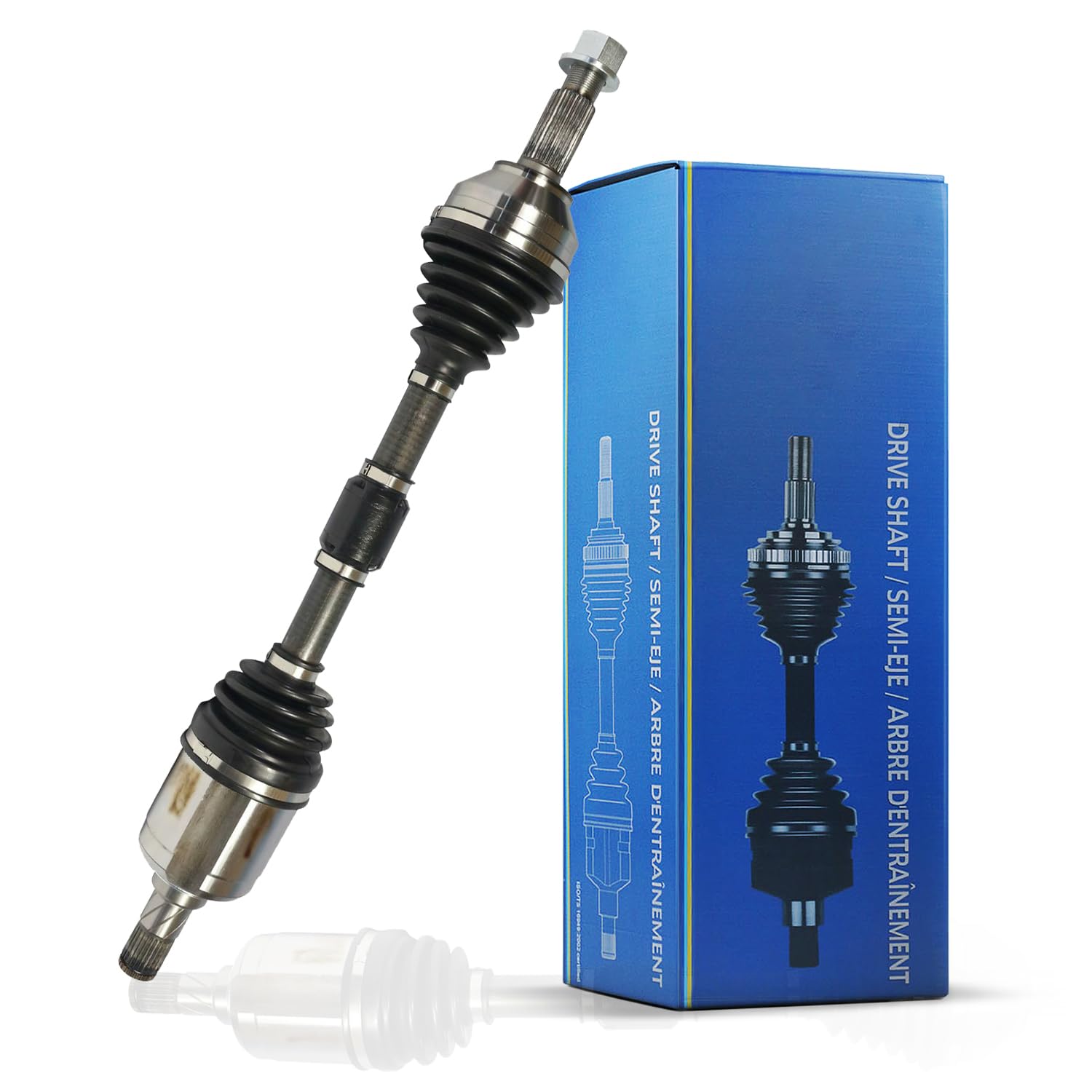 CV Axle Shaft Assembly, Compatible with Toyota RAV4 and Camry, XLE LE SE Limited, 2.5L Engine, 2018-2021 Model Years, Front Left Side