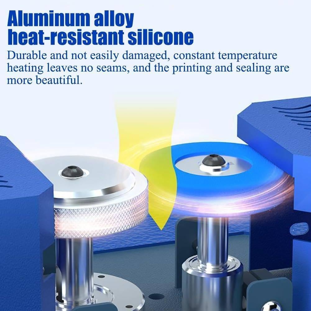 Sigillatrice industriale - Sigillatrice termica automatica per sacchetti di carta in PVC, lamina e Kraft - Sigillante a nastro continuo per imballaggi alimentari