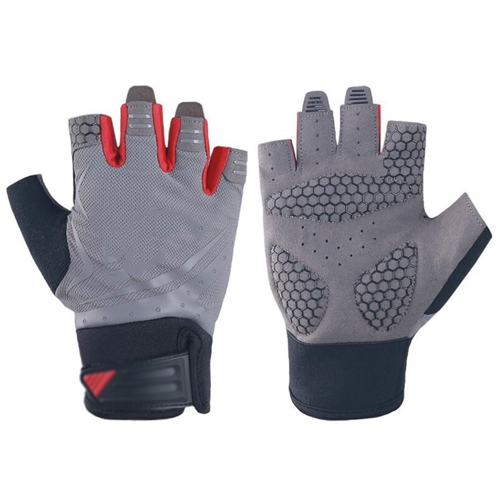 Gants d'entraînement antidérapants avec grip renforcé pour musculation