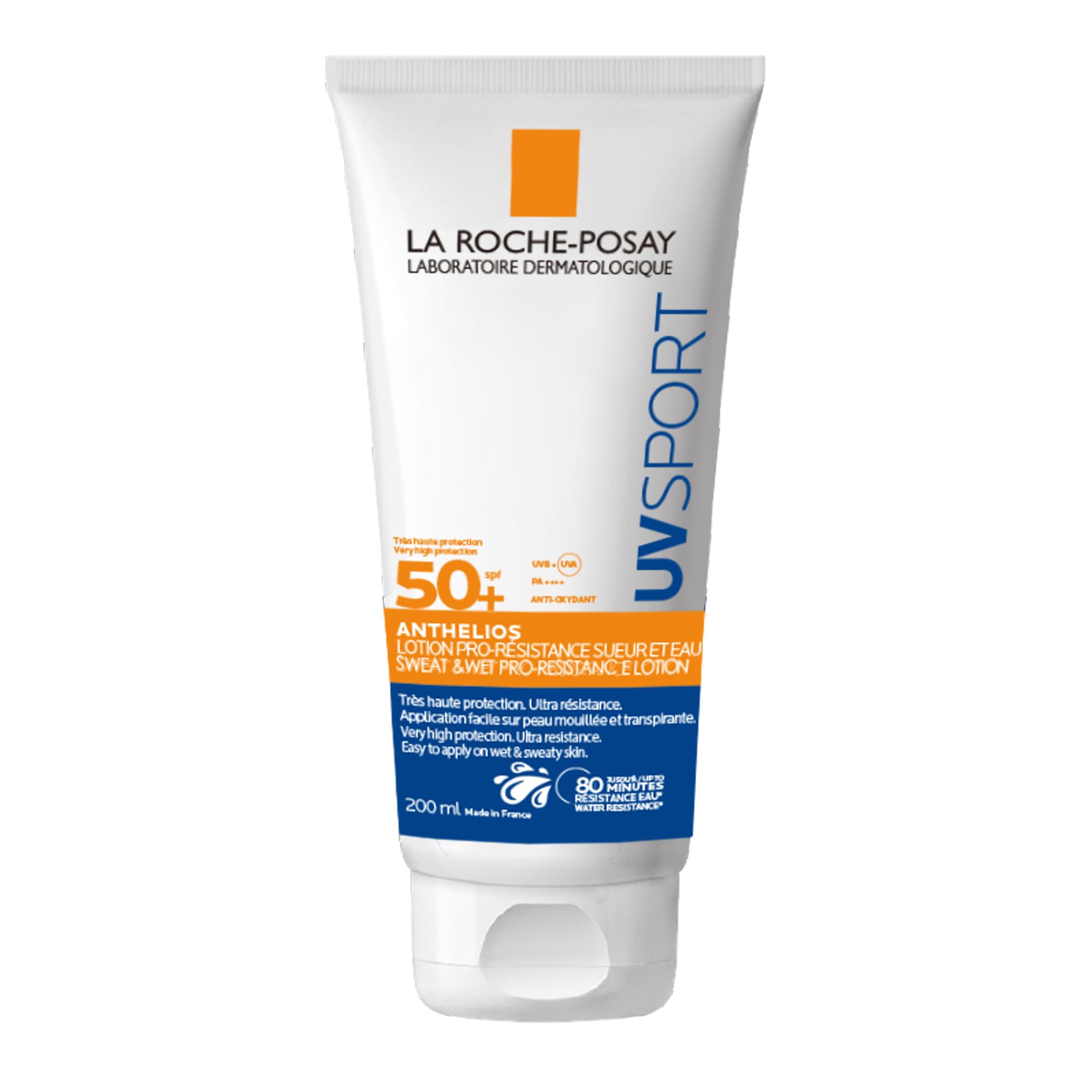 La Roche-Posay Anthelios UVSPORT Lotion SPF50+ for All Skin Types, 200ml