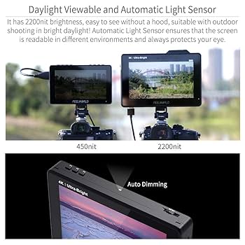 その他 FEELWORLD LUT7 Pro Amazon | Feelworld LUT7 PROフィールドモニター 超高輝度