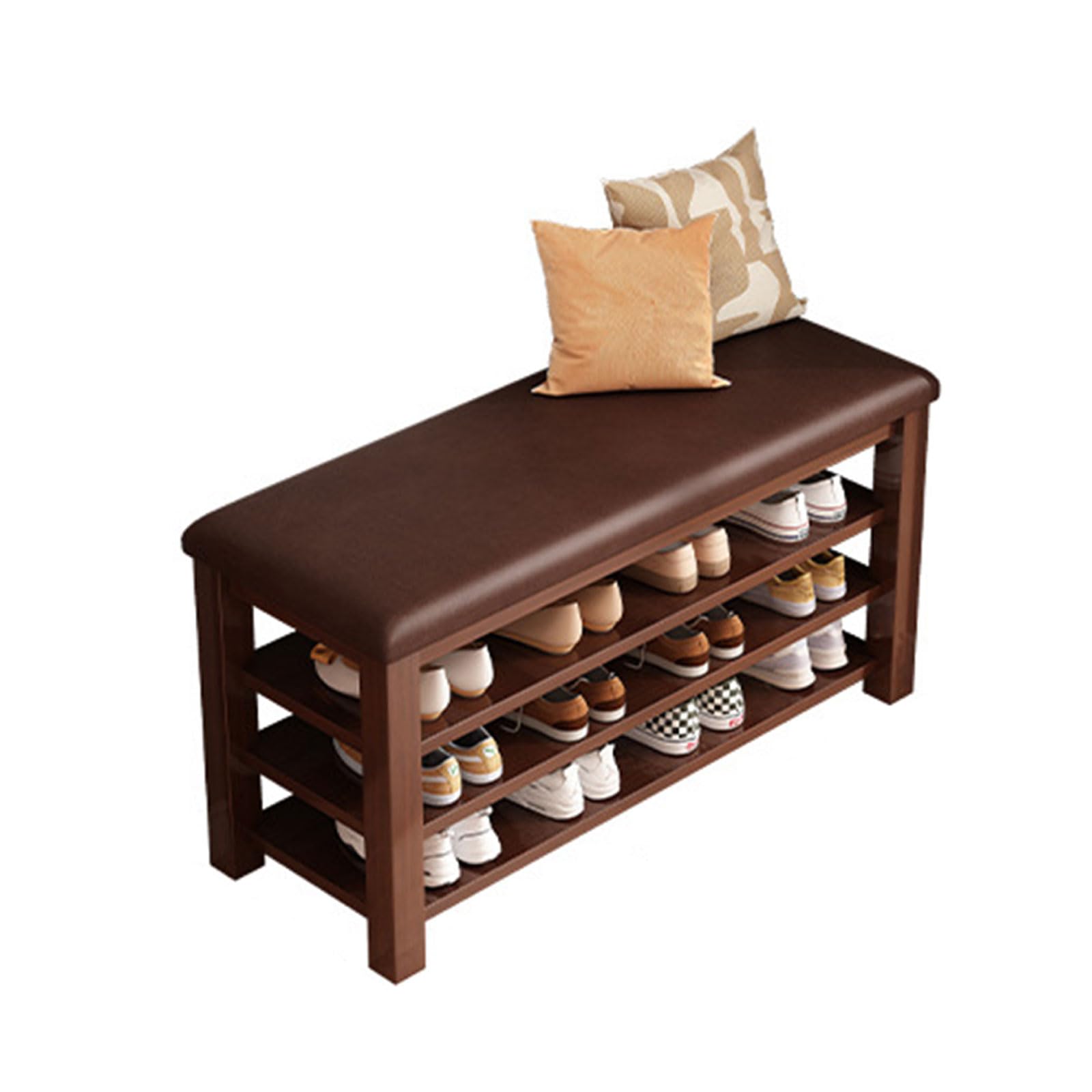 Banc de rangement chaussures pour entrée accueillante et chambre épurée