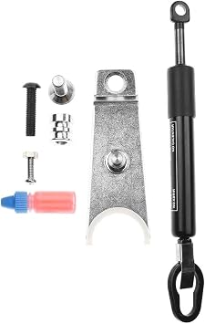 for Nissan for Frontier 2005-2020 Crew Cab Extended Tailgate Assist Kit Shock Struts Bar Lift Support Stainless Steel SG325900EZ