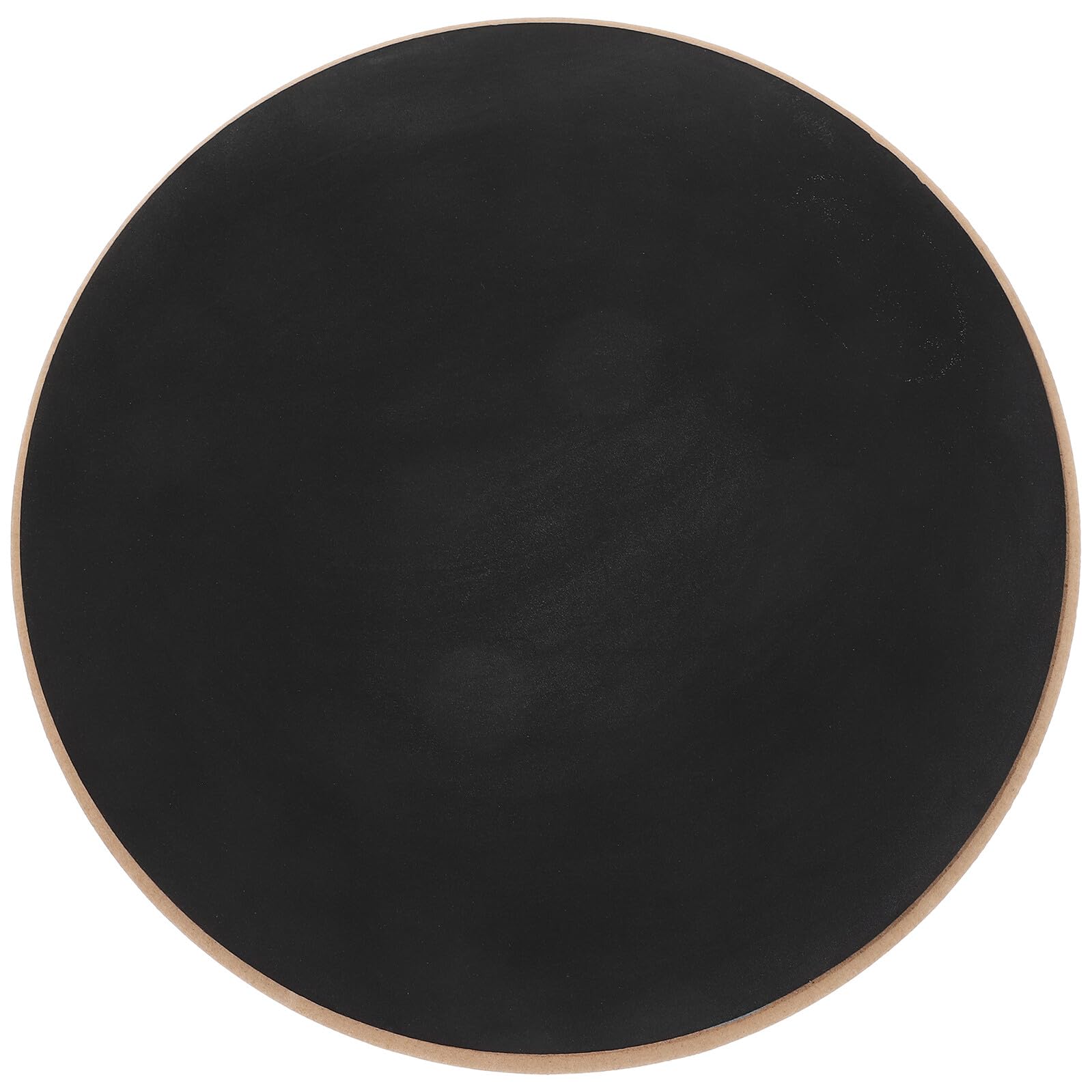 GARVALON Tamponi Smorzanti in Gomma Per Batteria 20,6 Cm, Pad Per Sordina Silenziatore Tamburo Riutilizzabile, Accessori Per Esercizi Musicali Senza Rumore