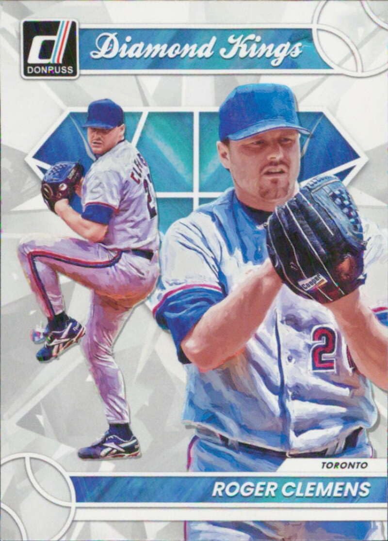 Amazon.com: 2023 Donruss Diamond Kings #21 Roger Clemens