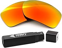 Vista 10 de IKON LENSES Lentes de repuesto polarizadas para gafas de sol Oakley Valve
