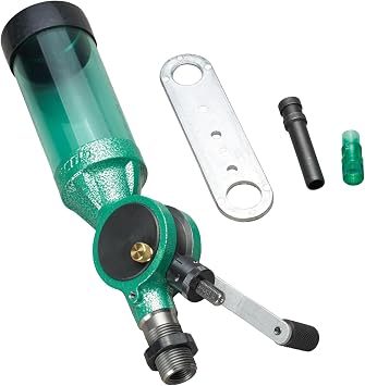 RCBS Uni-Flow Powder Measure III Accurate Power Roller 9016 Green