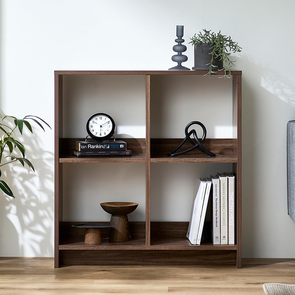 ✳️アイリスオーヤマ⚫︎ノンフロン⚫︎木目調⚫︎2019年製 Amazon｜アイリスオーヤマ ウッドオープンシェルフ 幅:69cm 2段