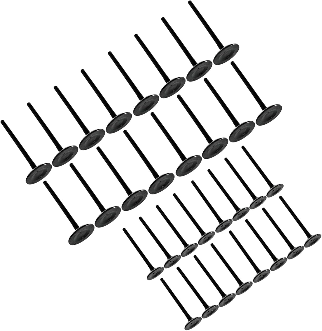 Intake Exhaust Engine Valves Kit Fits for Toyota Tundra 4Runner Sequoia Land Cruiser 2003-2009, for Lexus GS400 GS430 LS400 SC400 LS430 4.0L 4.3L 4.7L 1998-2010, IV1759-16 EV1759-16