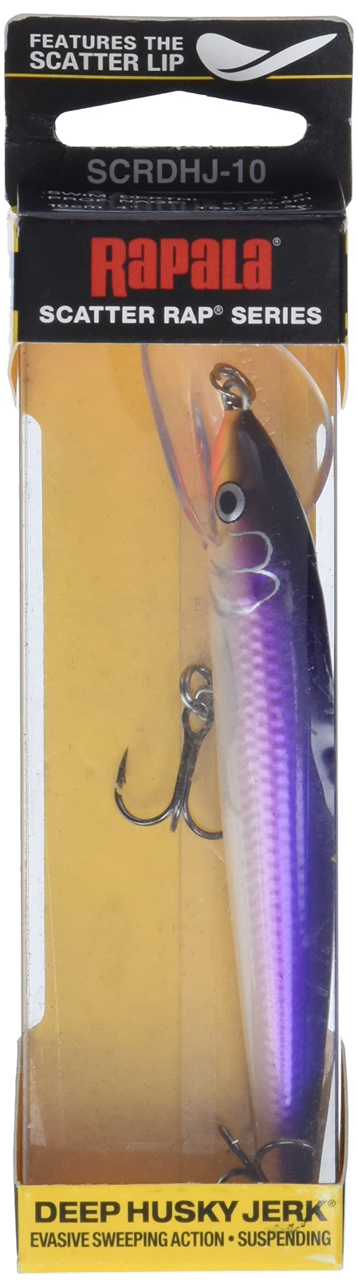 Rapala SCRM11 Scatter Rap Minnow choisir couleur et quantité neuf dans son embal