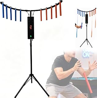 Stick Challenge Game, Interactive Reaction Game With Adjustable Speed
