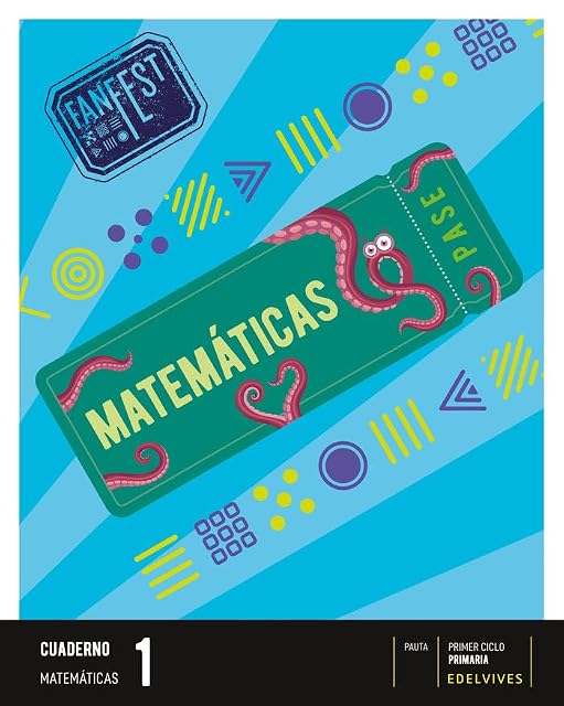 Portada de Proyecto: FanFest - Matemáticas 1 - Cuaderno [Castilla y León - Galicia]