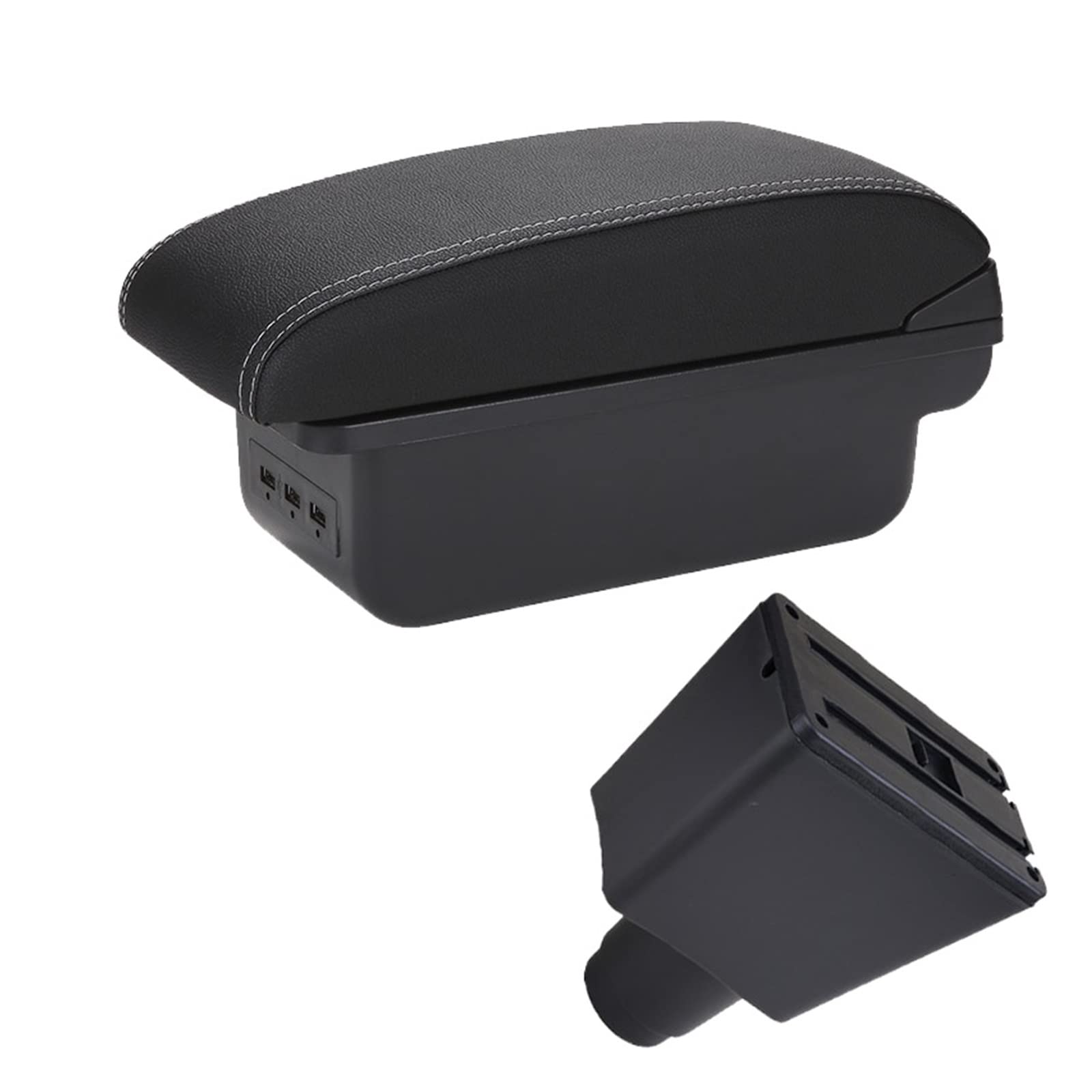 Baiqimv For Renault For Logan 2 For Dacia For Dokker For Sandero 2 Car Armrest Box Interior Retrofit Accessories Storage Box
