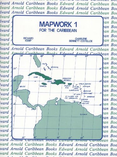 Mapwork One For The Caribbean: Bk. 1 : Kemp, Richard, Costelloe, C ...