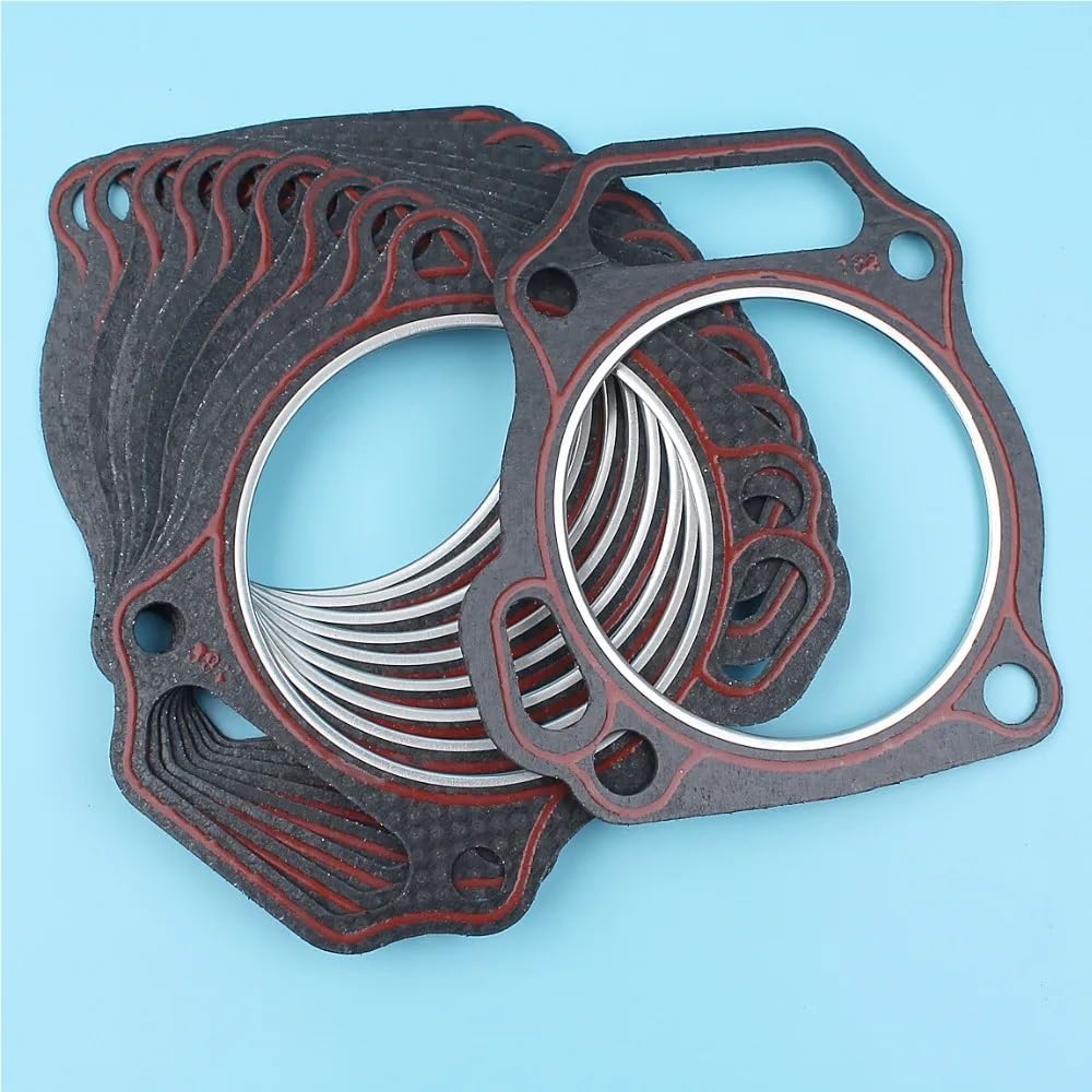 10pcs Cylinder Gasket for GX 390 GX390 13HP 188F 389CC Small Engine Motor Generator Water Pump