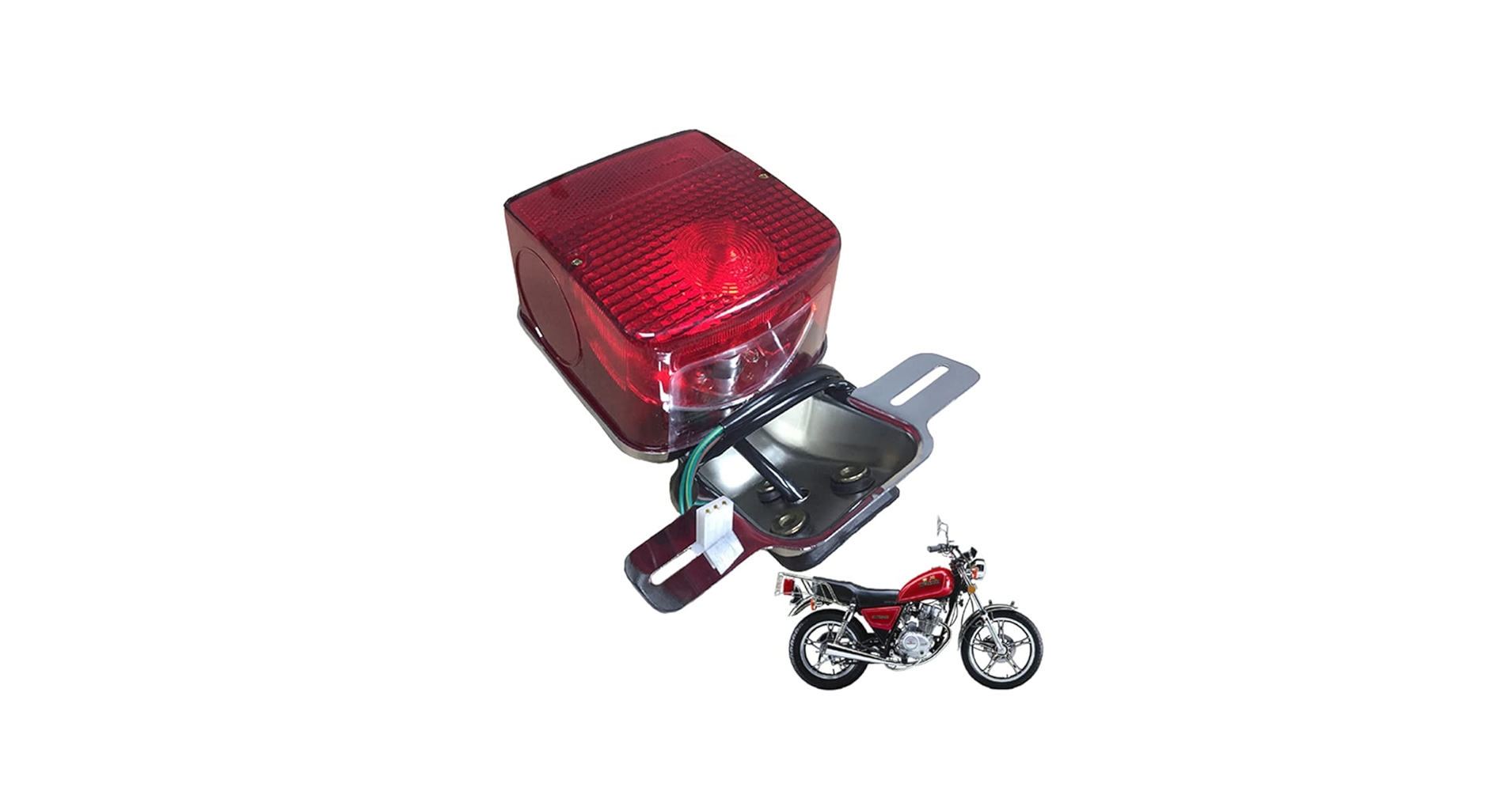 GN125 ハネテール GN125H】テールカウルの作り方＆アップハンドルの配線解説