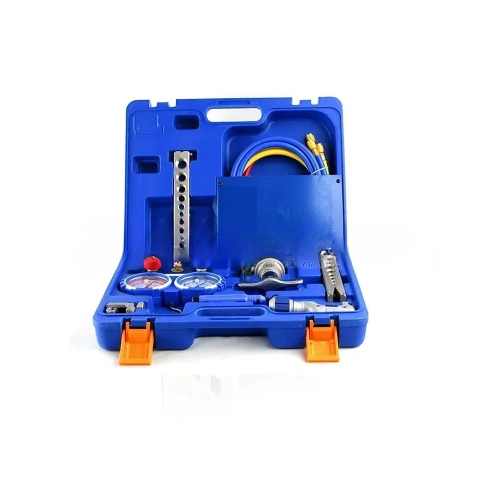 Expansor de tubo, Kit De Herramientas Abocardado Integrado For Refrigeración, VTB-5B, Expansor Con Refrigerante R410