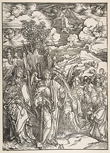 Tableau Anges Albrecht Dürer pour habiller un mur vide avec style 60x90