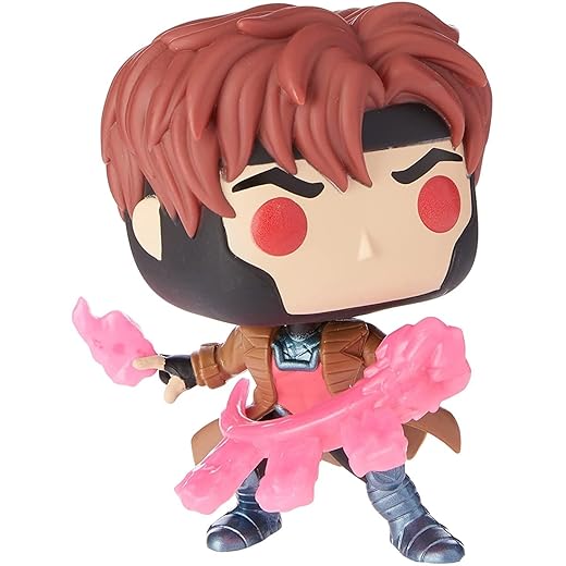 Sale X-Men Gambit Glow-In-The Dark Pop! Vinyl Figure - Ee Exclusive