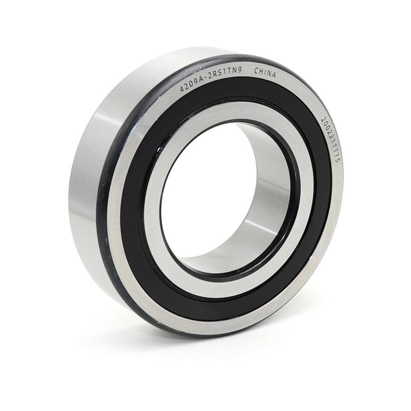 KWQNPHTRN 4209A-2RS1TN9 45x85x23mm 4209-B-2RSR-TVH 4209A-2RS Double Row Deep Groove Ball Bearings 1Pcs