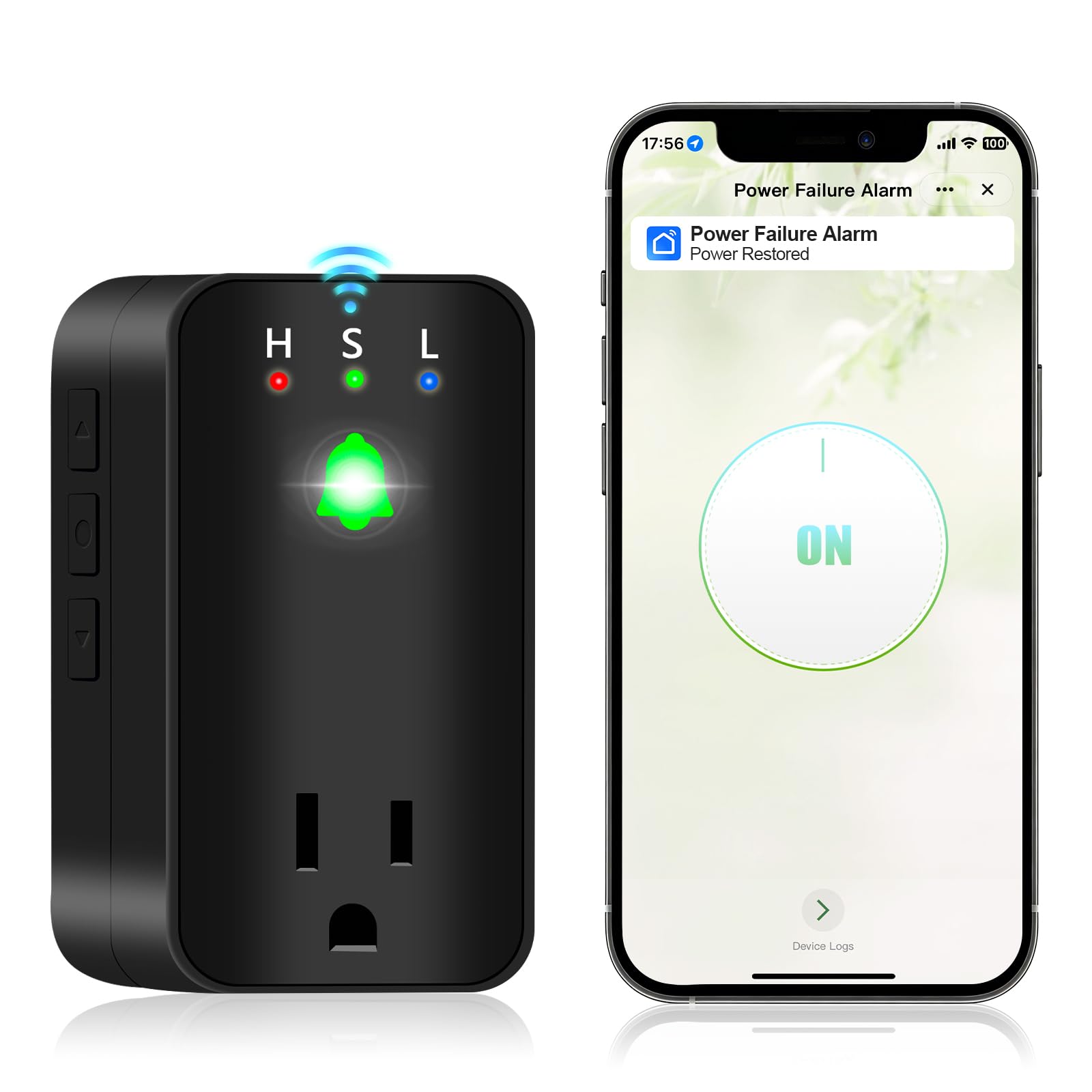 HIIXHC Power Failure Alarm - horns and sirens | Mubboo